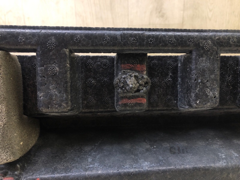 Наполнитель бампера передний LEGACY BN 14-18 2014 2.5 FB25B