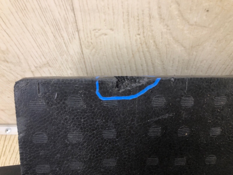 Наполнитель бампера задний JUKE 10-19 2013 1.6 MR16DDT