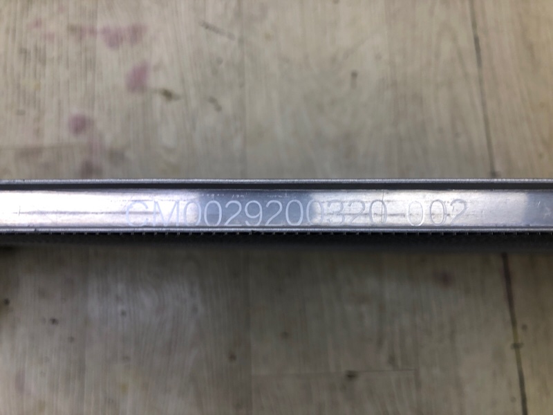 Радиатор кондиционера SONATA LF 2014-