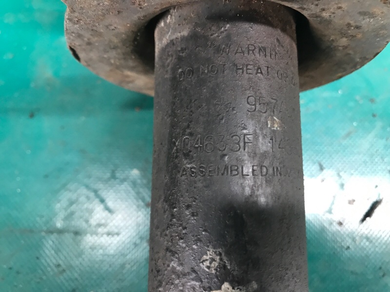 Амортизатор задний JOURNEY 08-20 2013 3.6 ERB Амортизатор задний JOURNEY 08-20 2013 3.6 ERB