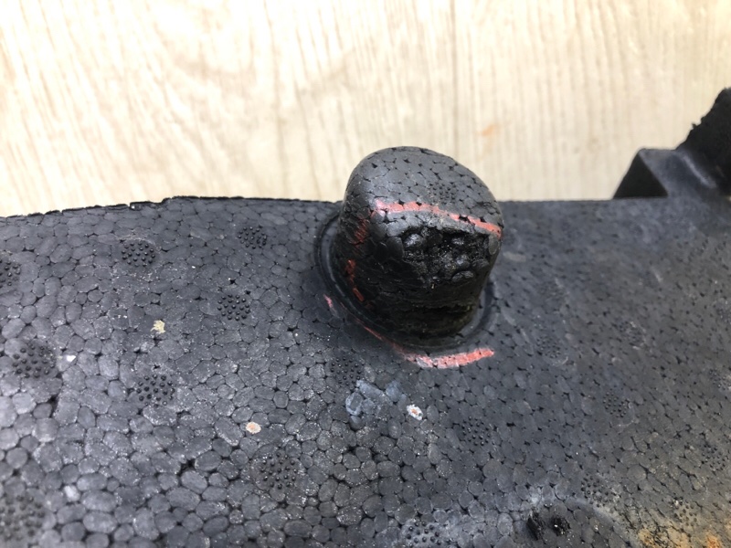 Наполнитель бампера передний AVALON 05-12 2006 3.5 2GR-FE