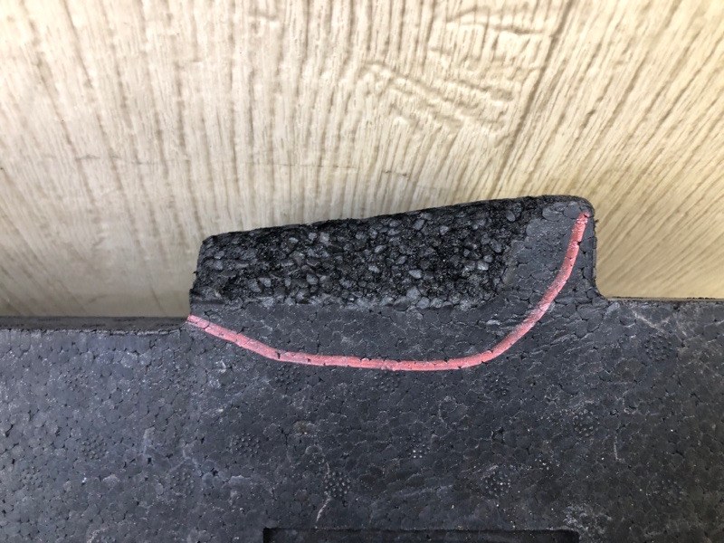 Наполнитель бампера передний AVALON 05-12 2006 3.5 2GR-FE