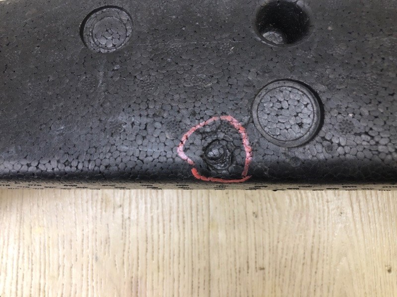 Наполнитель бампера передний AVALON 05-12 2006 3.5 2GR-FE