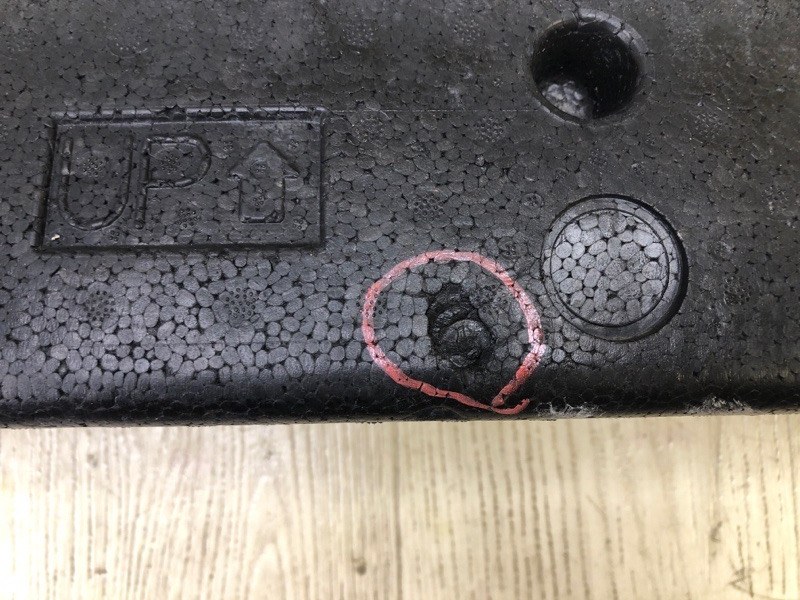 Наполнитель бампера передний AVALON 05-12 2006 3.5 2GR-FE