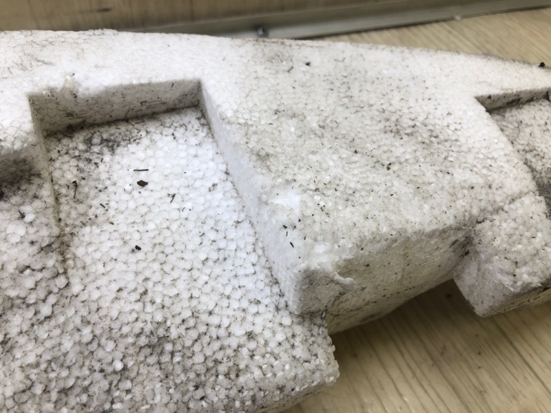 Наполнитель бампера передний OUTLANDER XL 05-13 2010 3.0 6B31 Наполнитель бампера передний OUTLANDER XL 05-13 2010 3.0 6B31