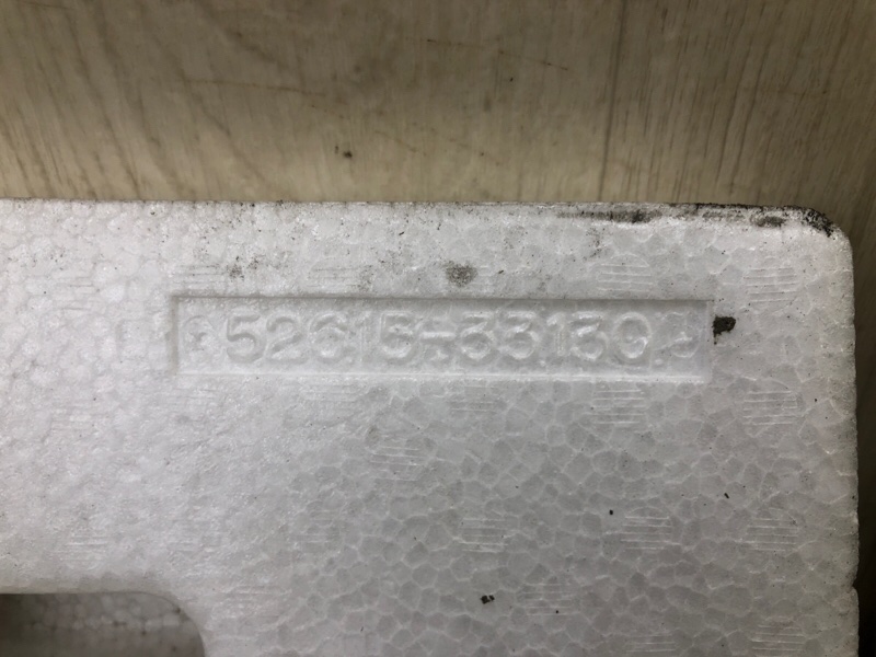 Наполнитель бампера задний ES350 06-12 2006 3.5 2GR-FE Наполнитель бампера задний ES350 06-12 2006 3.5 2GR-FE