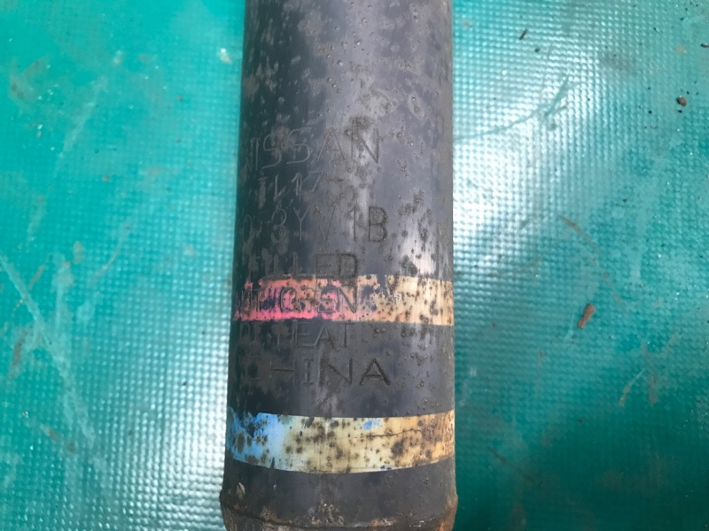 Амортизатор задний JUKE 10-19 2013 1.6 MR16DDT