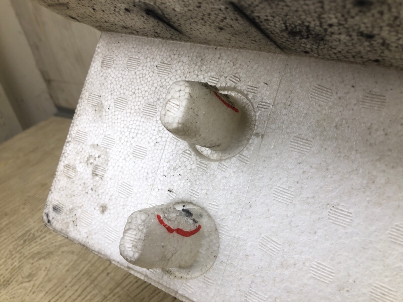 Наполнитель бампера задний FX S50 03-08