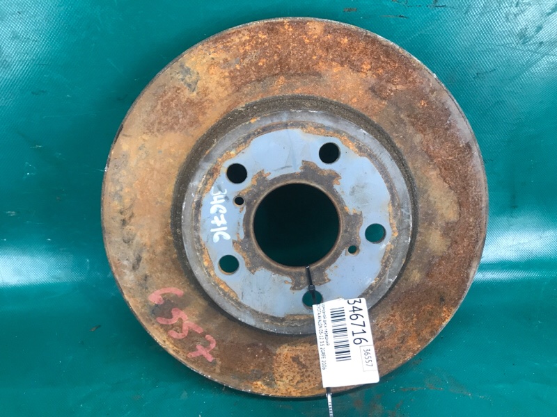 Тормозной диск передний TOYOTA AVALON 05-12 2006 3.5 2GR-FE 4351208030 Б/У