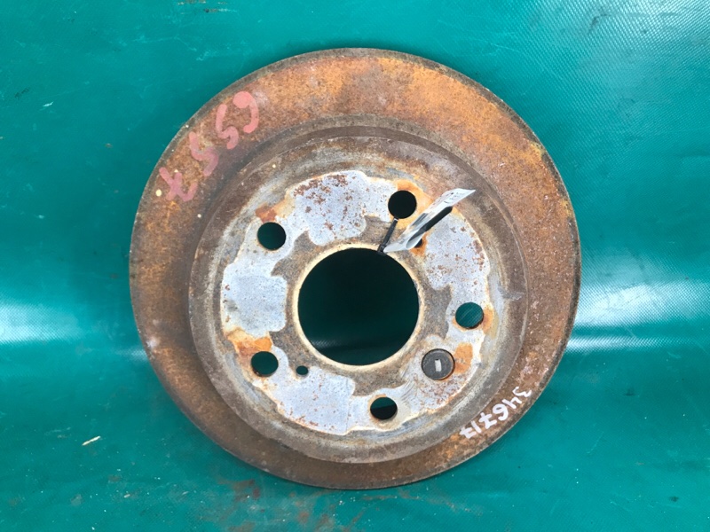 Тормозной диск задний TOYOTA AVALON 05-12 2006 3.5 2GR-FE 4243106050 Б/У