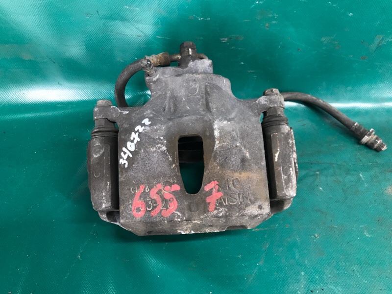 Запчасть суппорт тормозной передний правый TOYOTA AVALON 05-12 2006 3.5 2GR-FE 4773008030 Б/У Суппорт тормозной передний правый TOYOTA AVALON 05-12 2006 3.5 2GR-FE 4773008030 Б/У