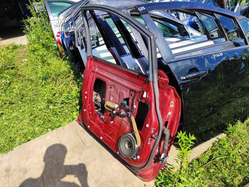 Дверь передняя левая LEAF 10-17