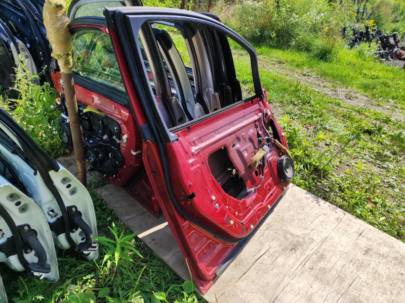 Дверь передняя левая LEAF 10-17