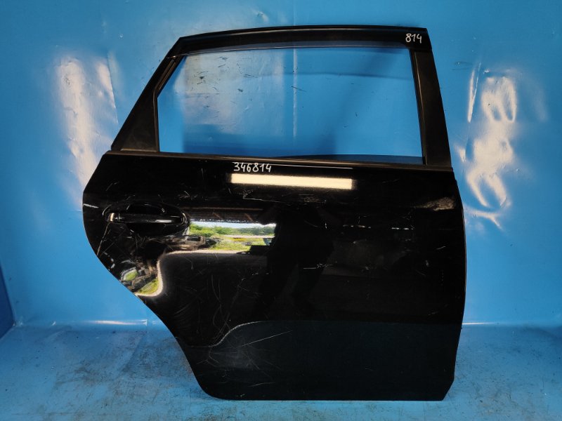 Дверь задняя правая TOYOTA PRIUS PLUS 11-14 67003-47200 Б/У