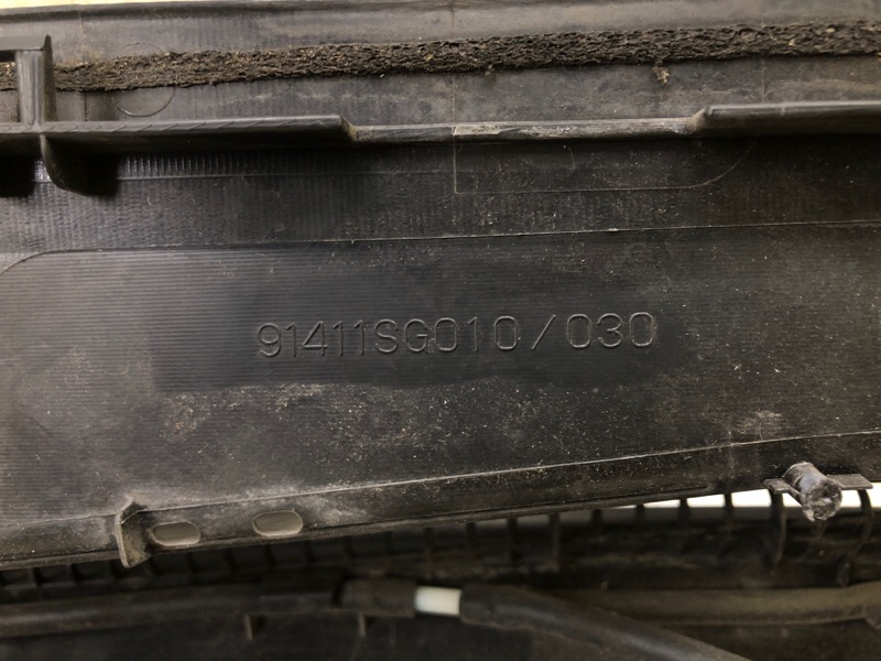 Пластик под лобовое стекло / Жабо FORESTER 12-19 2015 2.5 FB25B