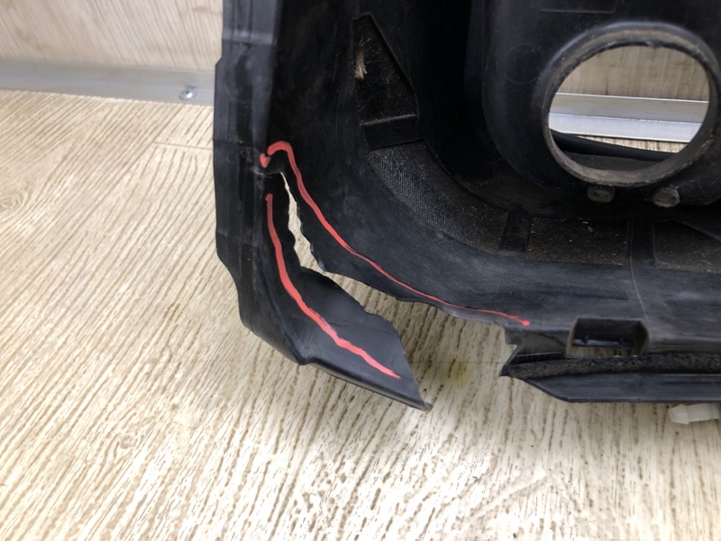 Пластик под лобовое стекло / Жабо FORESTER 12-19 2015 2.5 FB25B