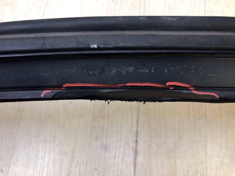 Пластик под лобовое стекло / Жабо ACCENT RB 10- 2014 ХЭТЧБЭК 1.6 G4FD