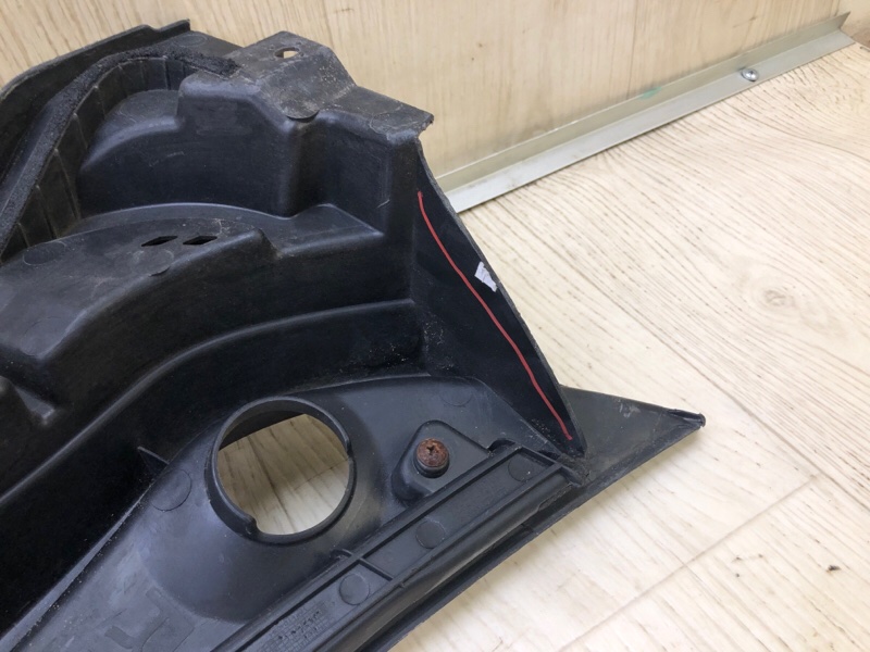 Пластик под лобовое стекло / Жабо ACCENT RB 10- 2014 ХЭТЧБЭК 1.6 G4FD