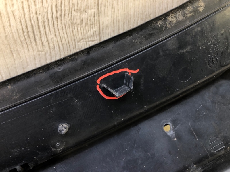 Пластик под лобовое стекло / Жабо JOURNEY 08-20 2008 3.5 EGF Пластик под лобовое стекло / Жабо JOURNEY 08-20 2008 3.5 EGF