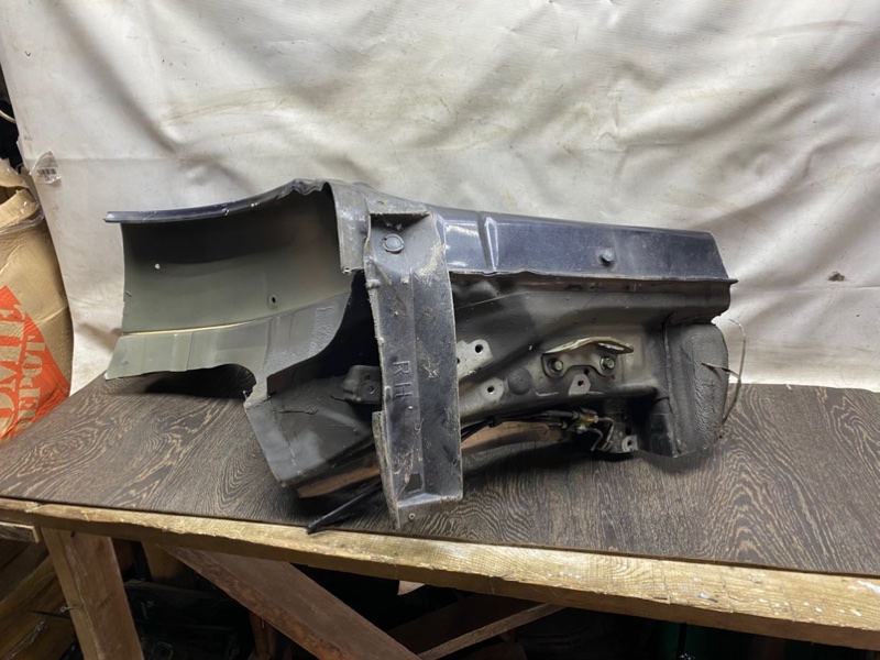 Порог кузова задний правый IMPREZA WRX 10-14 GH 2014 Хетчбек 2.5 EJ255