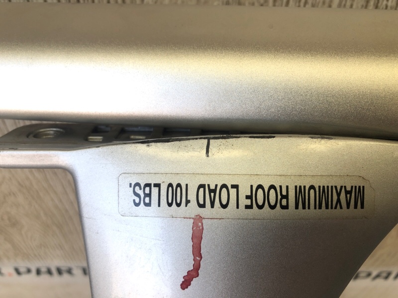 Рейлинги FX/QX70 S51 08-17 2011 3.5 VQ35HR