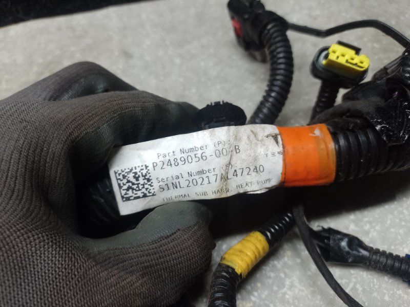 Электропроводка MODEL Y 19- 2021