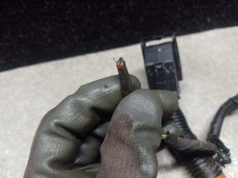 Электропроводка MODEL Y 19- 2021