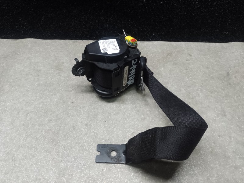 Ремень безопасности задний правый TESLA MODEL Y 19- 2021 1493784-01-C Б/У