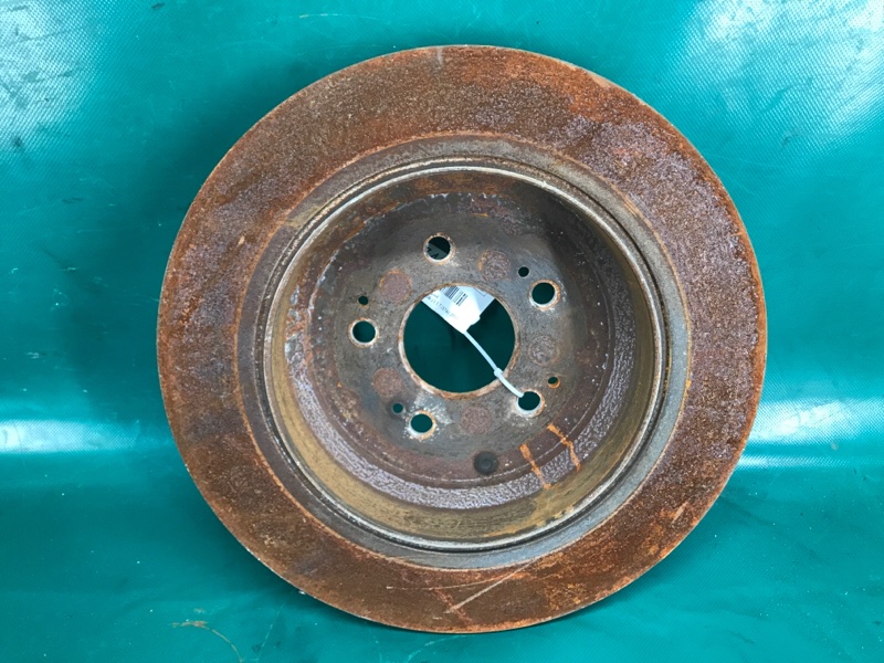 Тормозной диск задний MDX (YD2) 06-13 2012 3.7 J37A1 Тормозной диск задний MDX (YD2) 06-13 2012 3.7 J37A1