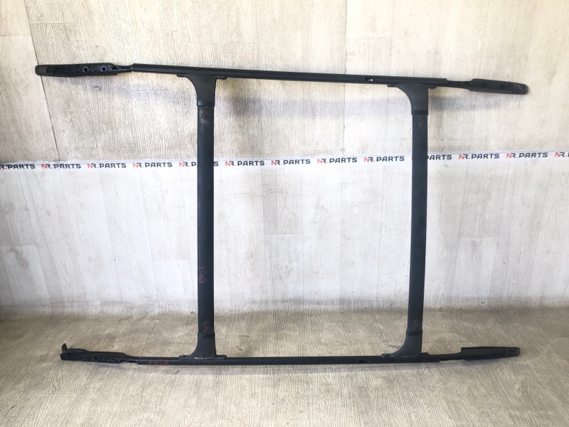 Рейлинги NISSAN MURANO Z51 07-14 2008 3.5 VQ35DE 738221AA0A Б/У