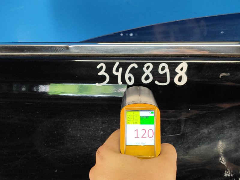 Дверь задняя правая RX350/450 09-15