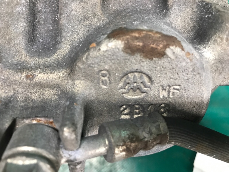 Суппорт тормозной передний правый MDX (YD2) 06-13 2012 3.7 J37A1 Суппорт тормозной передний правый MDX (YD2) 06-13 2012 3.7 J37A1