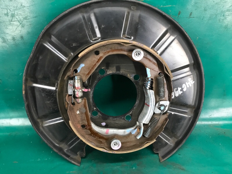 Тормозной механизм левый MDX (YD2) 06-13 2012 3.7 J37A1