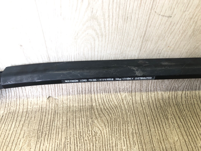 Рейлинги левые HYUNDAI SANTA FE (SM) 00-06 2.7 G6BA Рейлинги левые HYUNDAI SANTA FE (SM) 00-06 2.7 G6BA