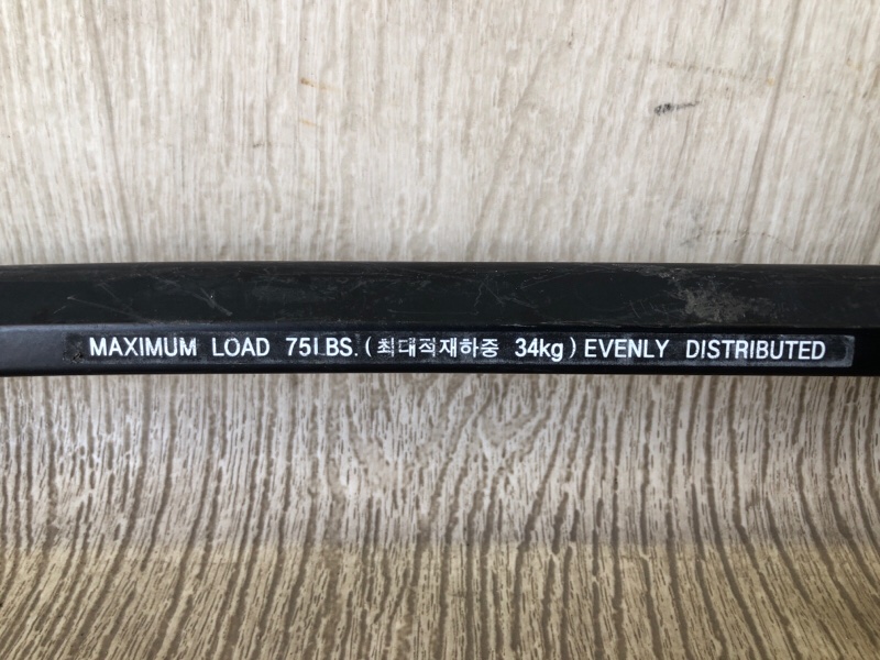 Рейлинги левые SANTA FE (SM) 00-06 2005 2.7 G6BA Рейлинги левые SANTA FE (SM) 00-06 2005 2.7 G6BA