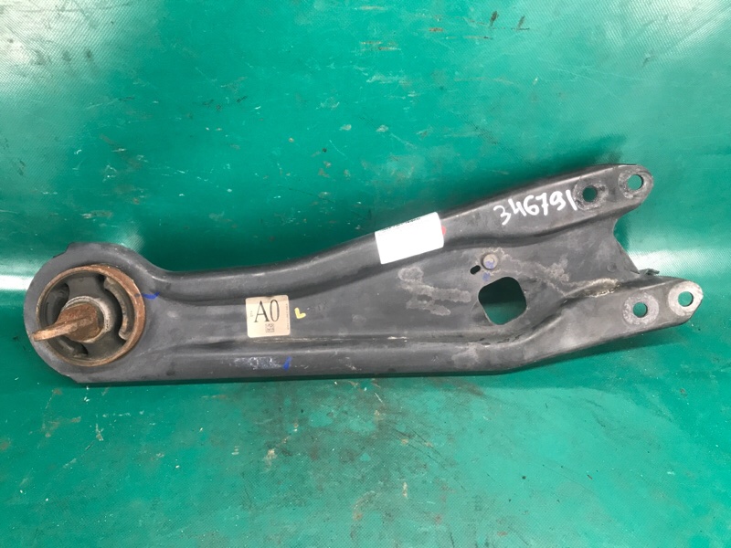 Рычаг задней подвески продольный левый ACURA MDX (YD2) 06-13 2012 3.7 J37A1 52372-STX-A02 Б/У