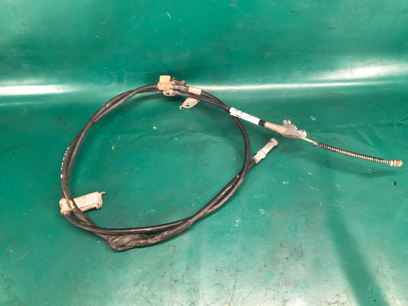 Трос стояночного тормоза правый ACURA MDX (YD2) 06-13 2012 3.7 J37A1 47520-STX-A02 Б/У
