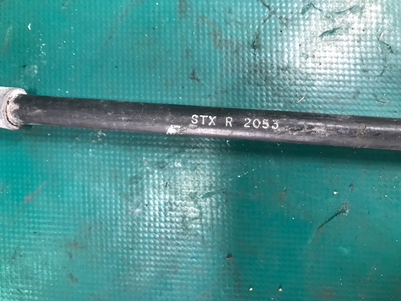 Трос стояночного тормоза правый MDX (YD2) 06-13 2012 3.7 J37A1