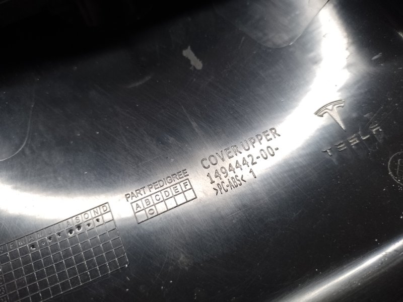 Камера переднего вида MODEL Y 19- 2021