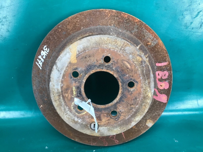 Тормозной диск задний INFINITI FX S50 03-08 2003 VK45DE 43206CA000 Б/У