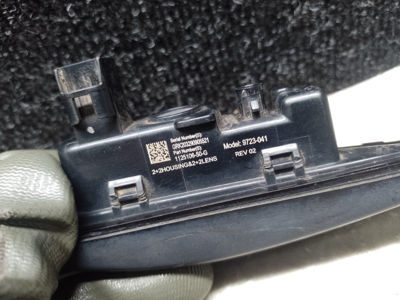 Камера переднего вида левая MODEL Y 19- 2021