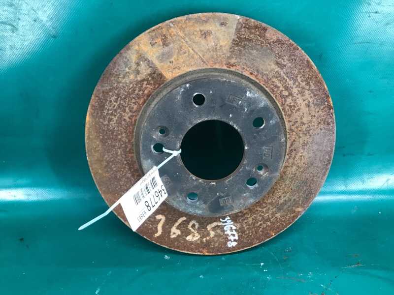 Тормозной диск передний HYUNDAI ELANTRA AD 16- 2016 2.0 G4NH 517123Y000 Б/У