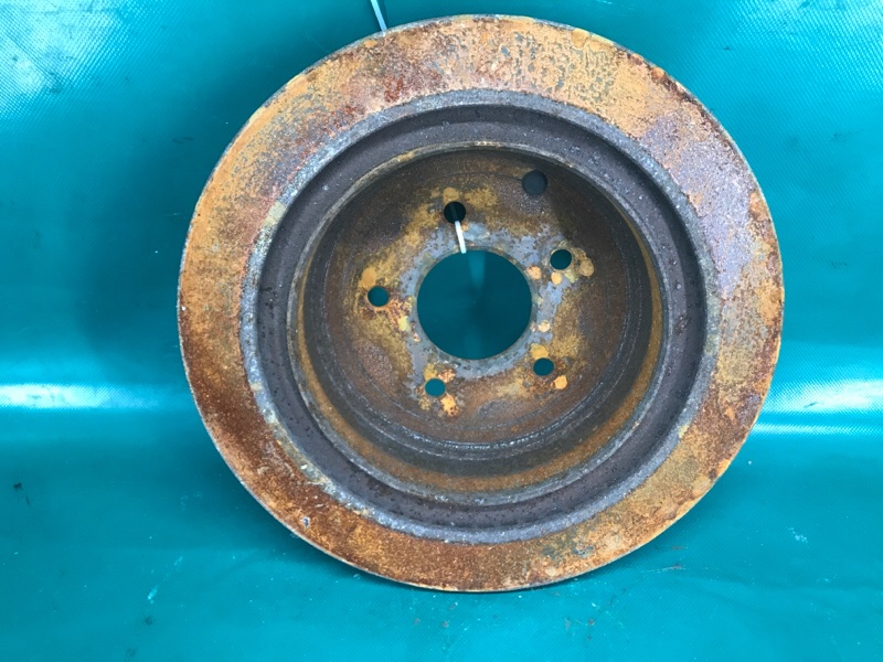 Тормозной диск задний FX S50 03-08 2003 VK45DE