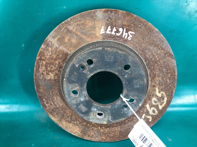 Тормозной диск передний HYUNDAI ELANTRA AD 16- 2016 2.0 G4NH 517123Y000 Б/У