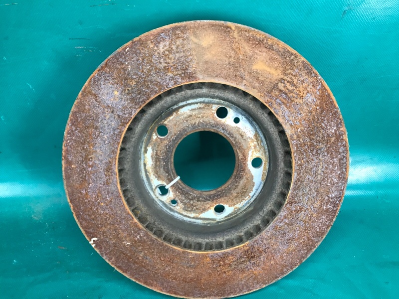 Тормозной диск передний ELANTRA AD 16- 2016 2.0 G4NH