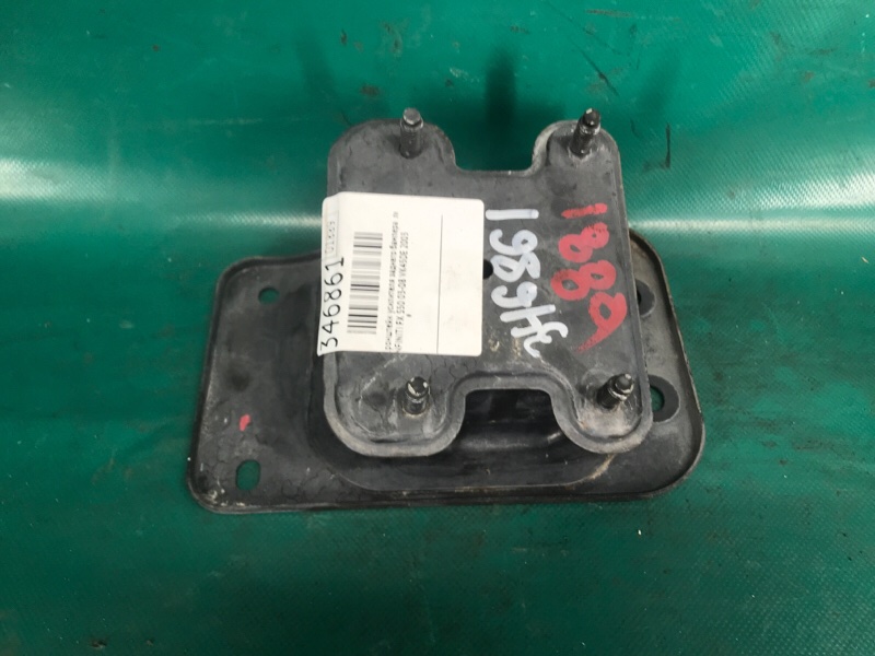 Кронштейн усилителя заднего бампера левый INFINITI FX S50 03-08 2003 VK45DE 85211CG000 Б/У