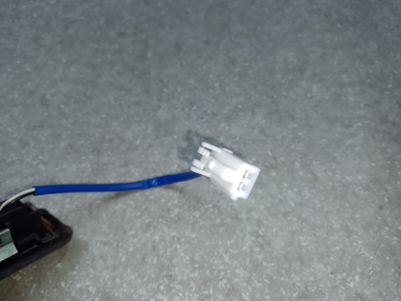 Кнопка открывания багажника наружная OPTIMA TF 11-16