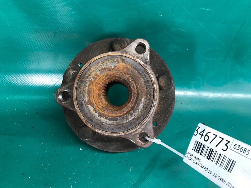 Ступица передняя HYUNDAI ELANTRA AD 16- 2016 2.0 G4NH 51750F2000 Б/У