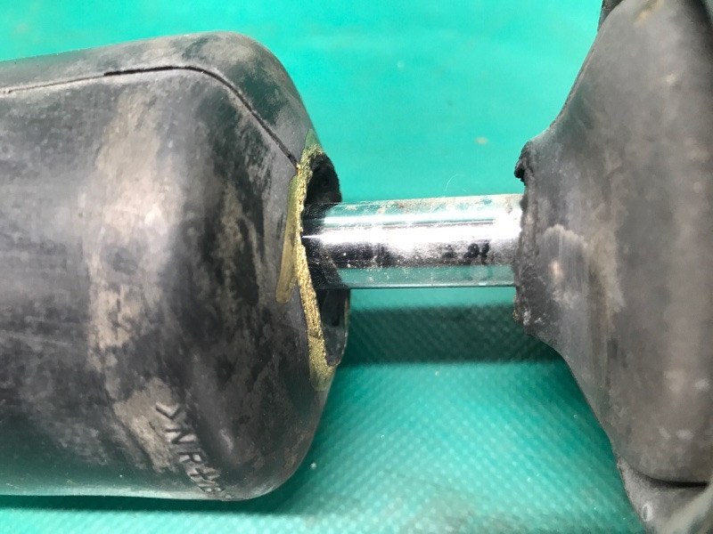 Амортизатор задний FX S50 03-08 2003 VK45DE