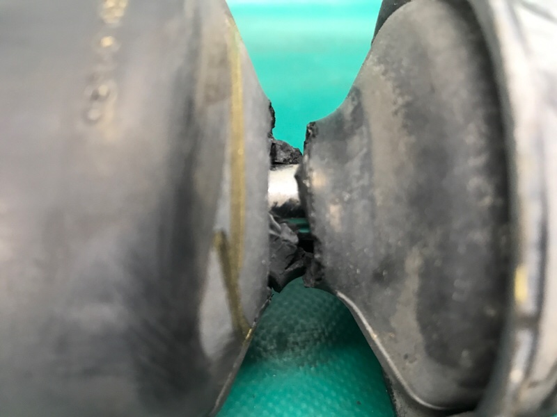 Амортизатор задний FX S50 03-08 2003 VK45DE